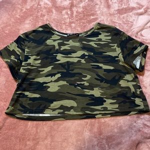 SHEIN cropped top